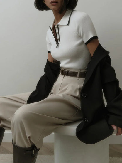 Sofisticato Top: Comfort e Stile