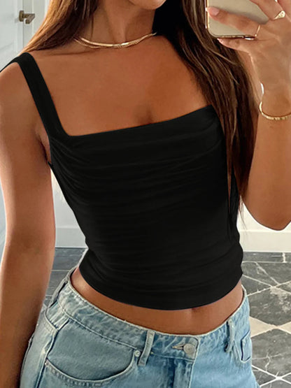 Top Scollo Quadrato: Stile e Comfort