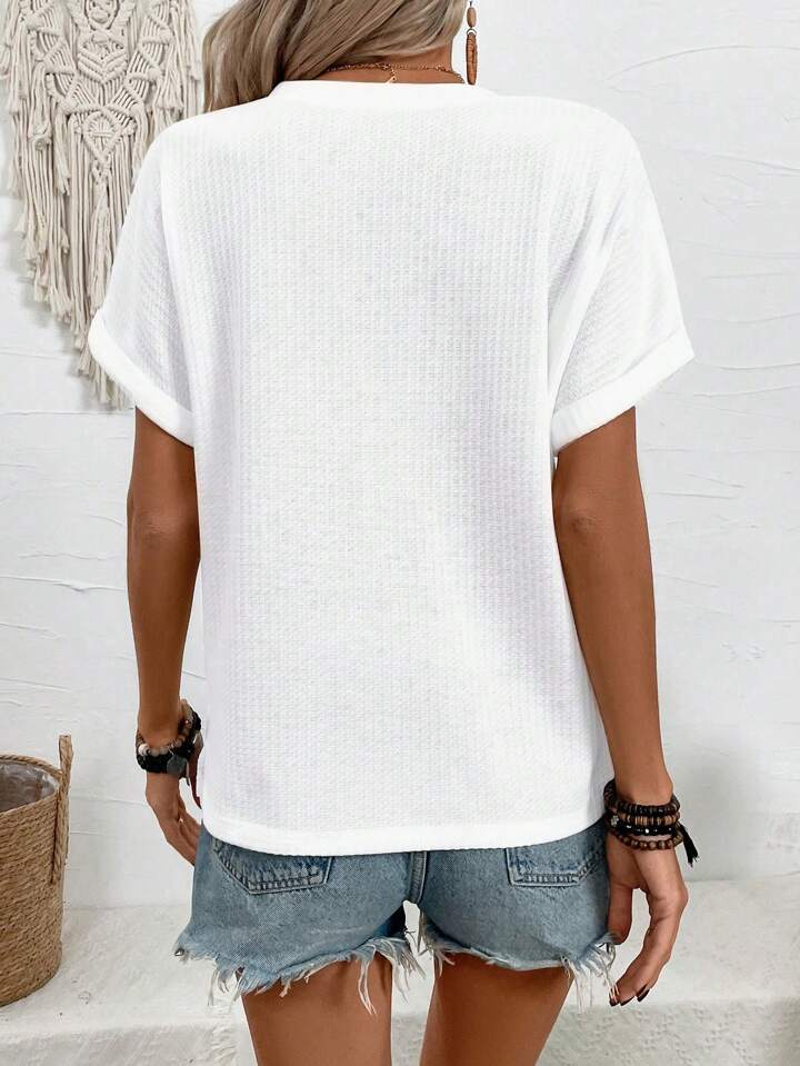 Top V Fluido per Eleganza Versatile