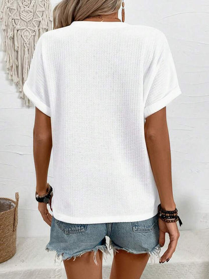 Top V Fluido per Eleganza Versatile