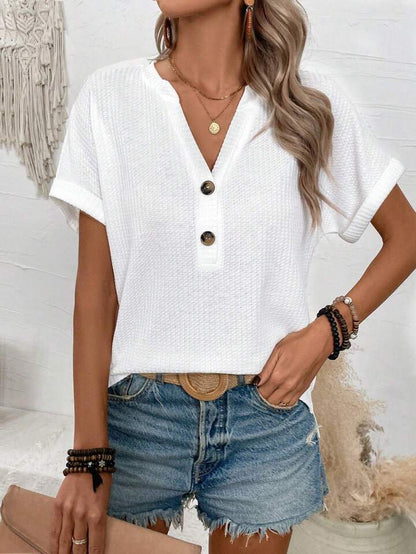 Top V Fluido per Eleganza Versatile