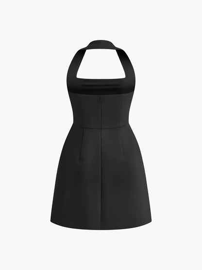 Abito Halter Scolpisce la Silhouette