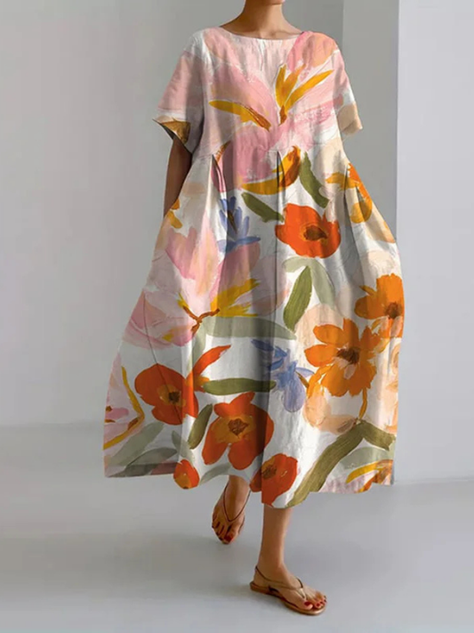 Eleganza Floreale Abito