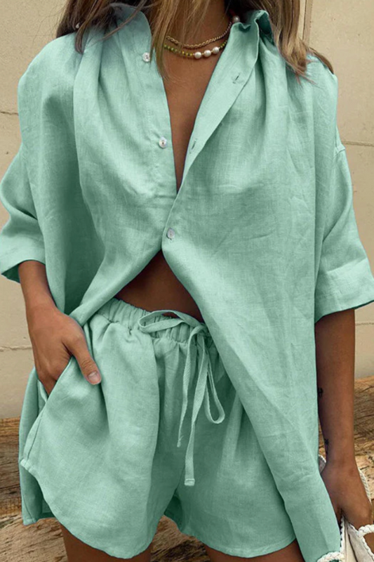 Cooling Two-Piece Outfit