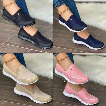 Comfort-Fit Diabetic Slip-Ons