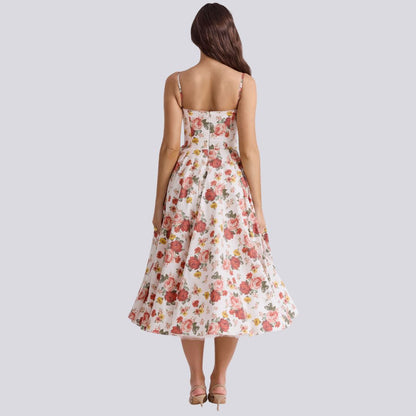 Eleganza Tulle Maxi Dress