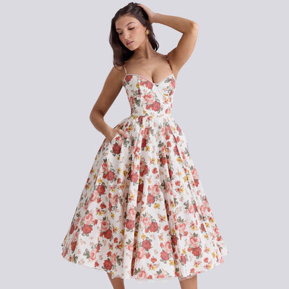 Eleganza Tulle Maxi Dress