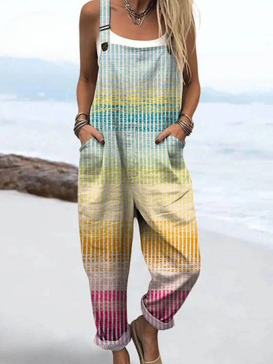 Jumpsuit Floreale Vintage