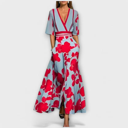 Abito-Elegante Fiorito Elisa