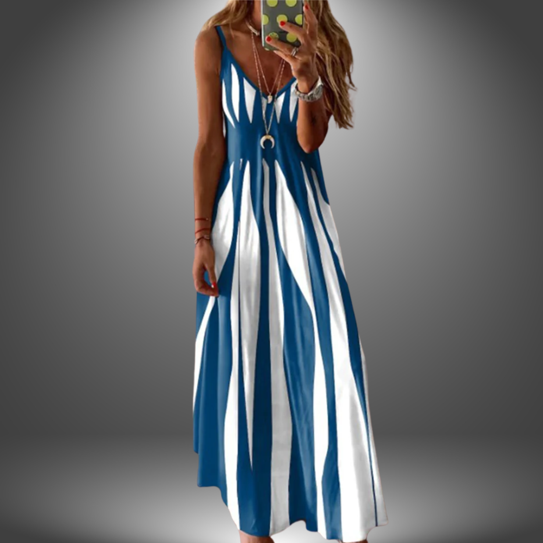 Flattering Flow Maxi Dress