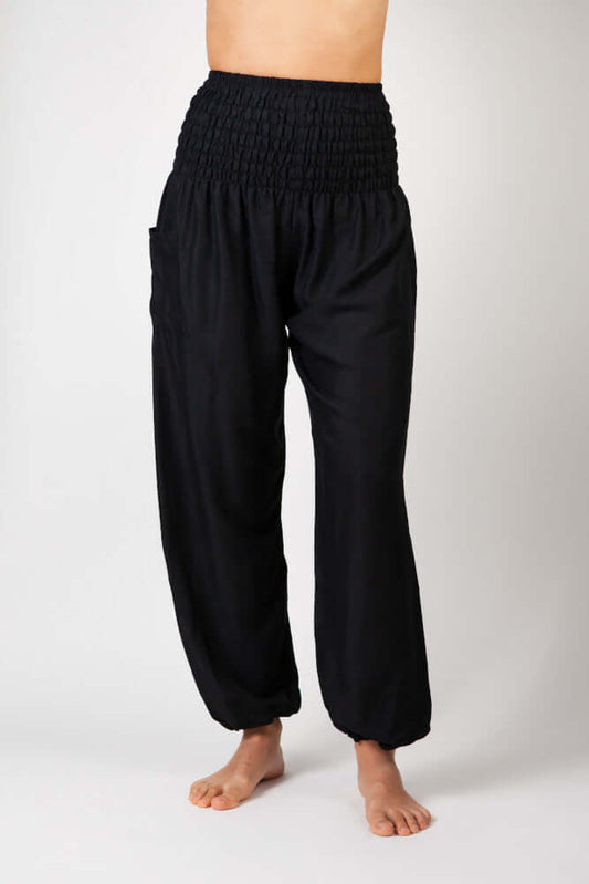 Pantaloni Harem Ultra-Morbidi