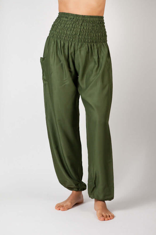 Pantaloni Harem Peso-Piuma