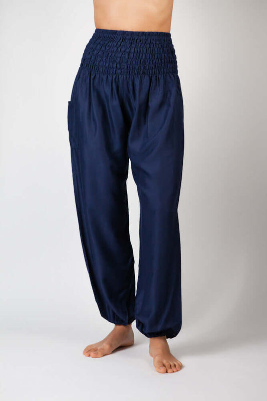 Pantaloni Harem Comfort-Stretch