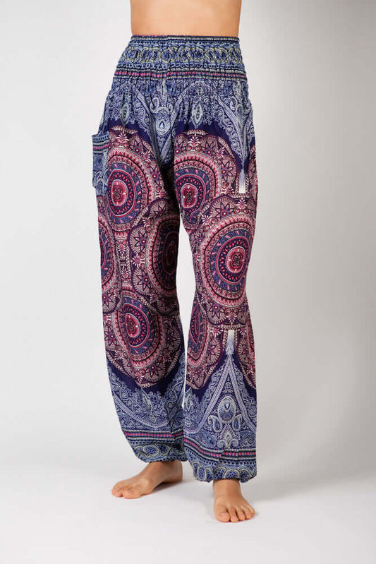 Pantaloni Harem Ultra-Comfort