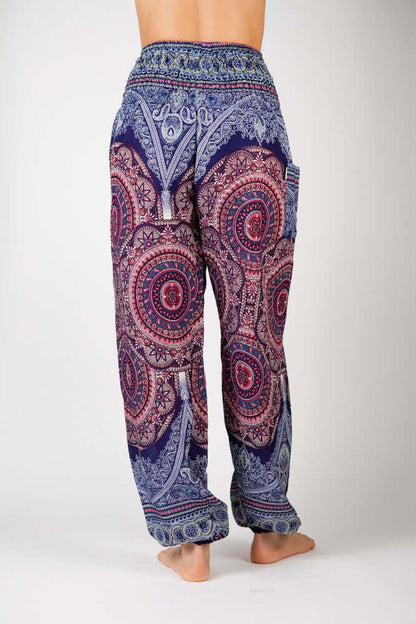 Pantaloni Harem Ultra-Comfort