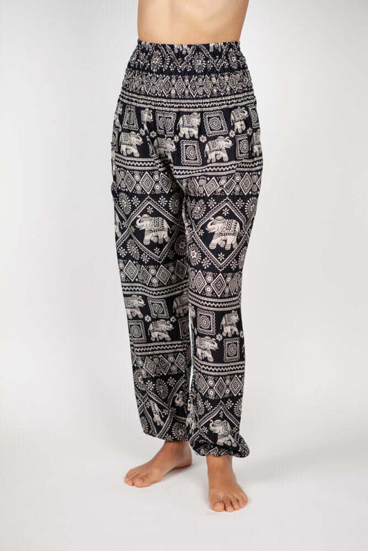 Pantaloni Harem Ultra-Morbidi