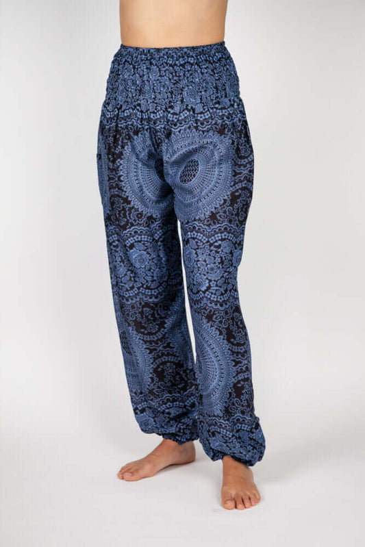 Pantaloni Harem Ultra-Morbidi