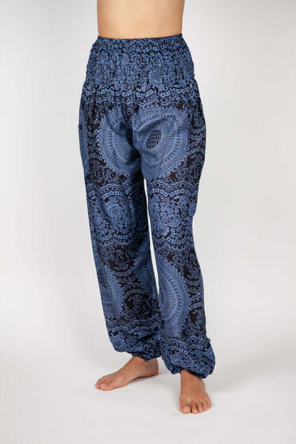 Pantaloni Harem Ultra-Morbidi