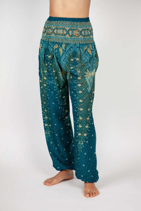 Pantaloni Harem Ultra-Morbidi