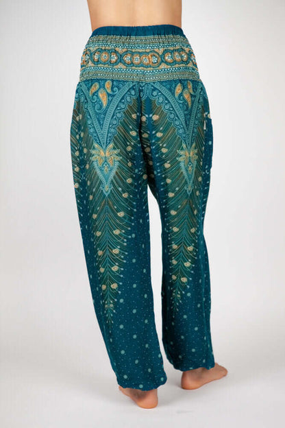 Pantaloni Harem Ultra-Morbidi