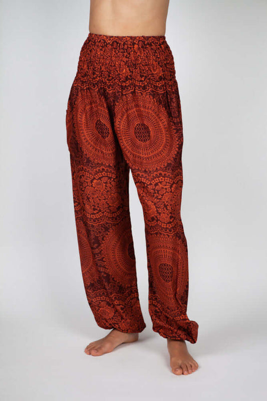 Pantaloni Harem Vita-Comfort