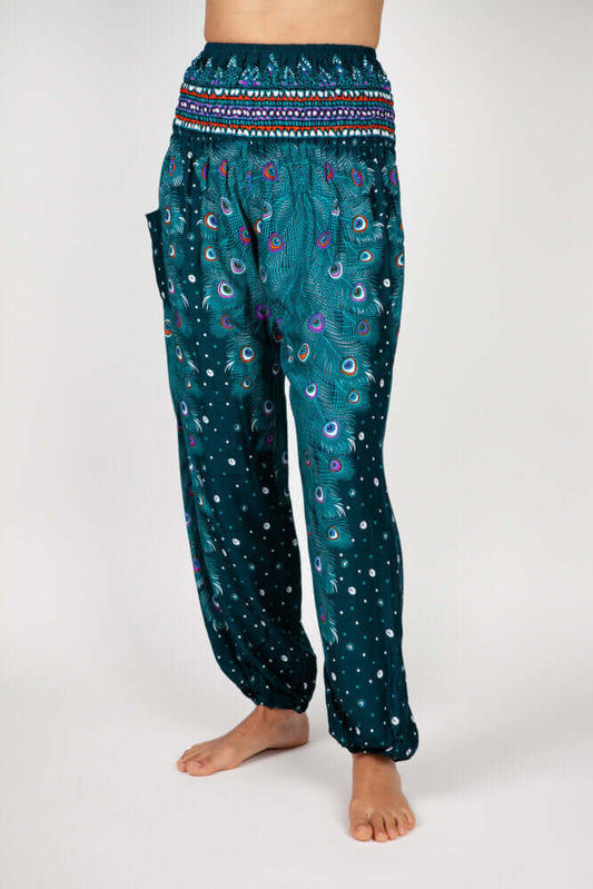 Pantaloni Harem Vita-Comfort