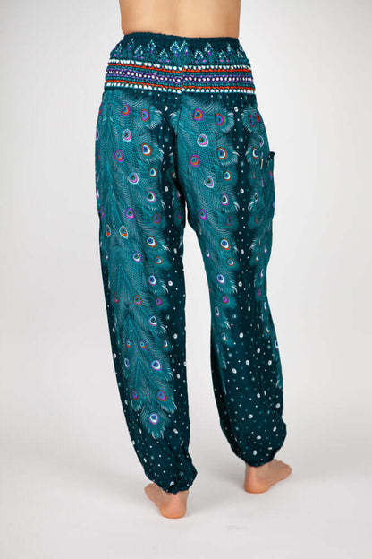 Pantaloni Harem Vita-Comfort