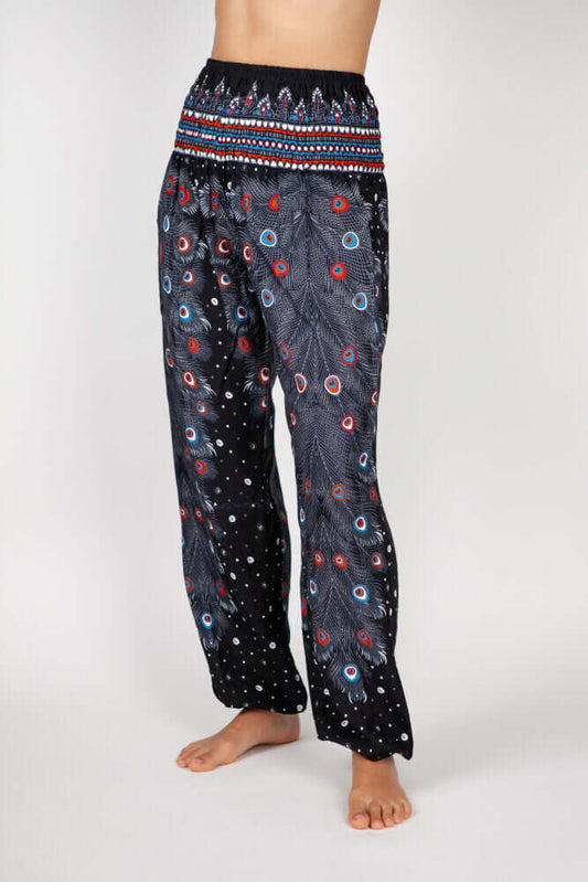 Pantaloni Harem Leggeri-Traspiranti
