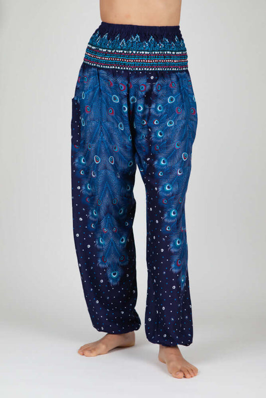 Pantaloni Harem Peso-Piuma