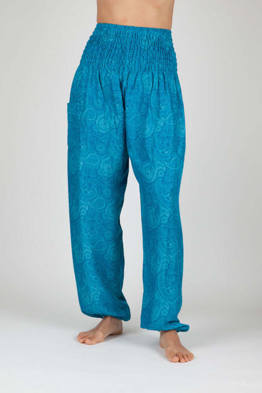 Pantaloni Harem Vita-Morbida