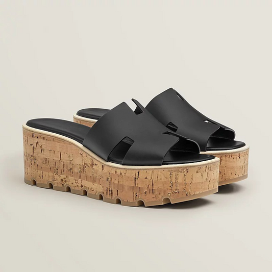 Sandali Eco-Soft Plateau