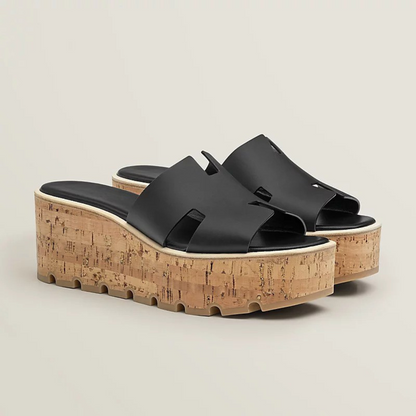 Sandali Eco-Soft Plateau