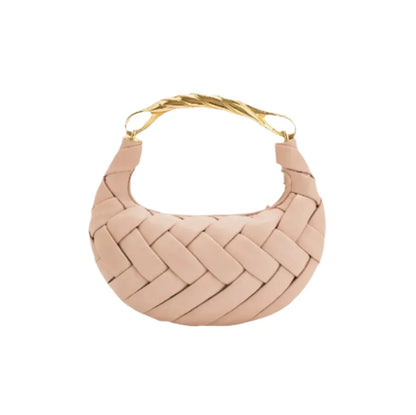 Borsa Intrecciata Eco-Resistente