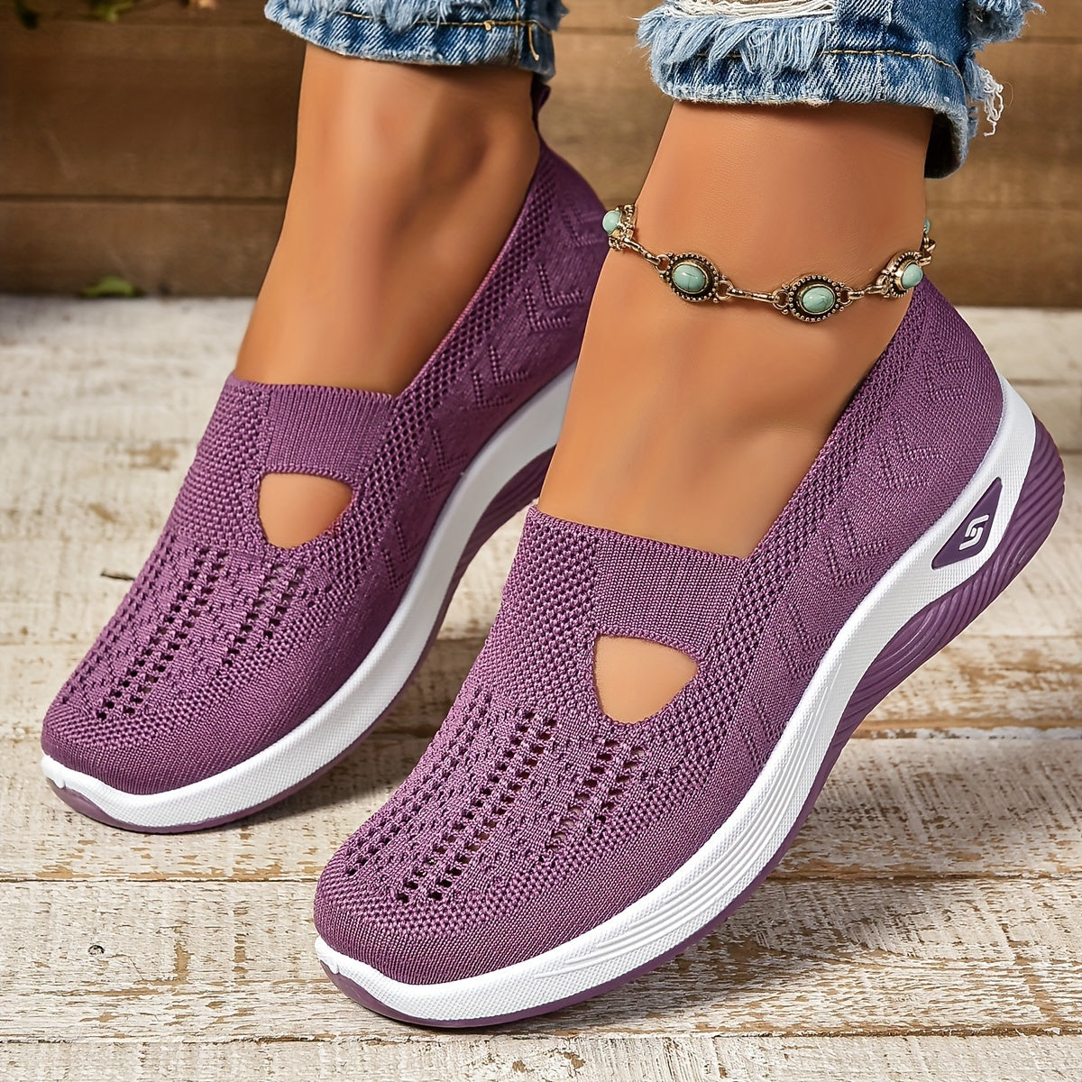 Macy Comfort Slip-On Shoes