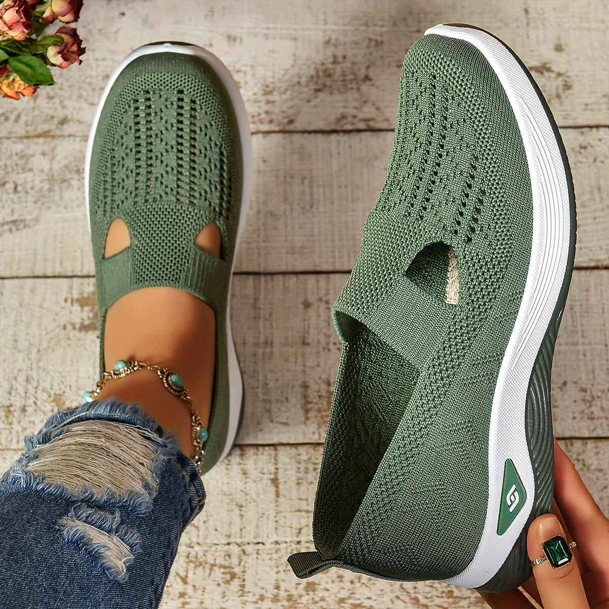 Macy Comfort Slip-On Shoes