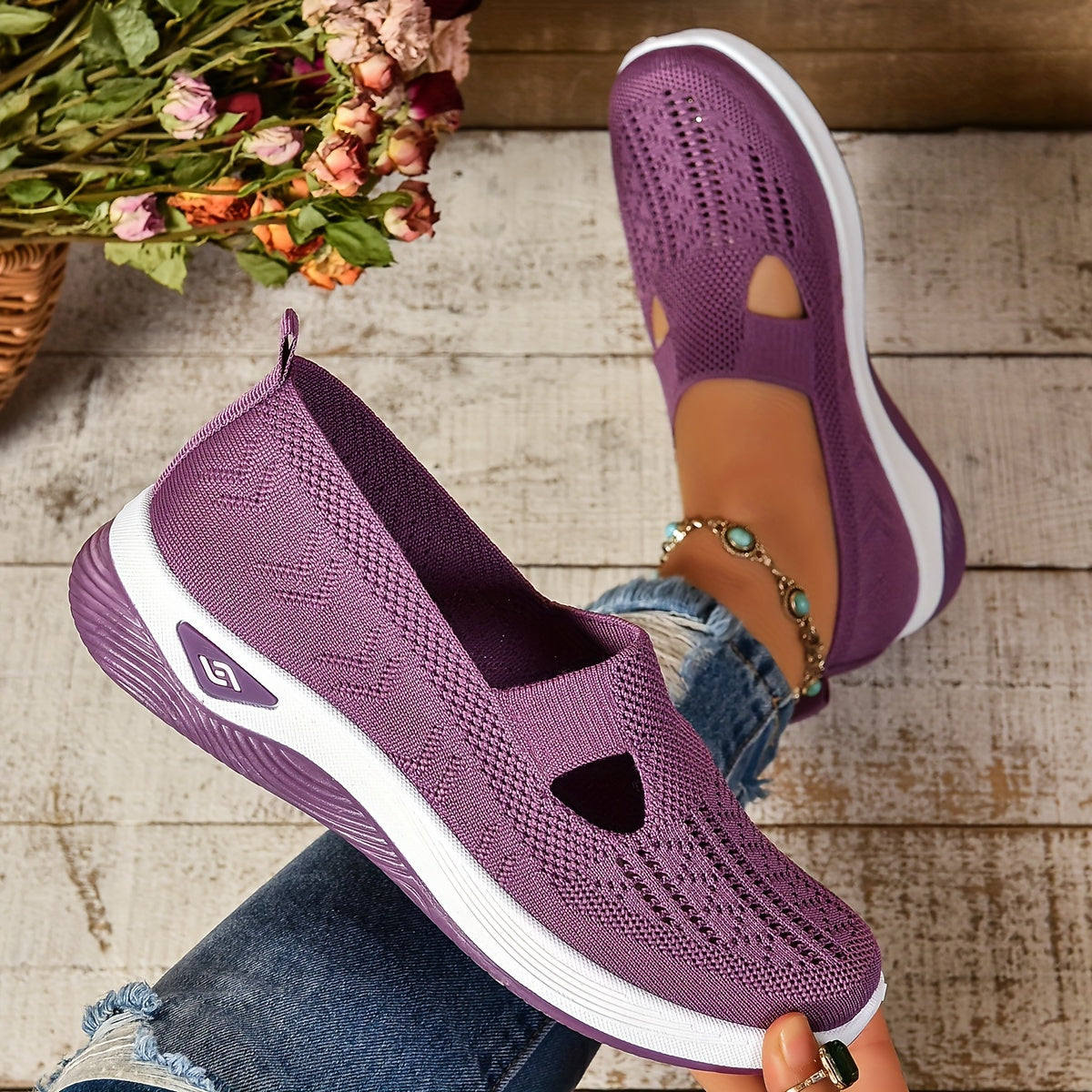 Macy Comfort Slip-On Shoes