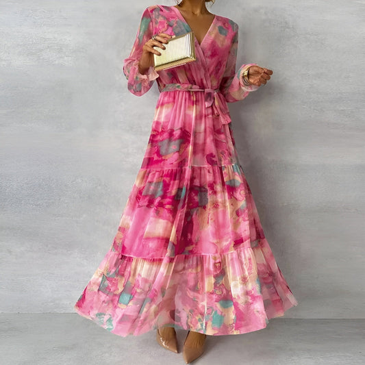 Eleganza Pleated Dress