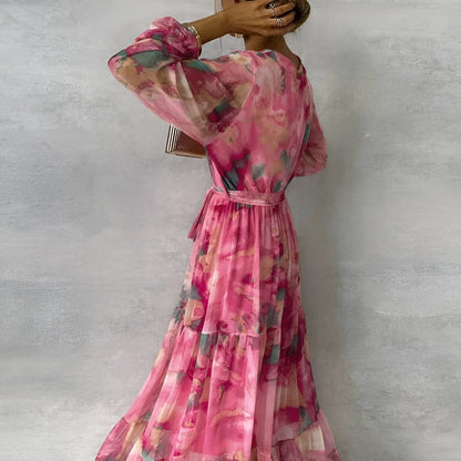 Eleganza Pleated Dress