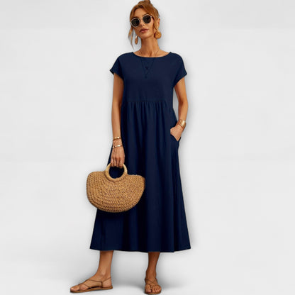 Eleganza-Floreale Abito Primavera