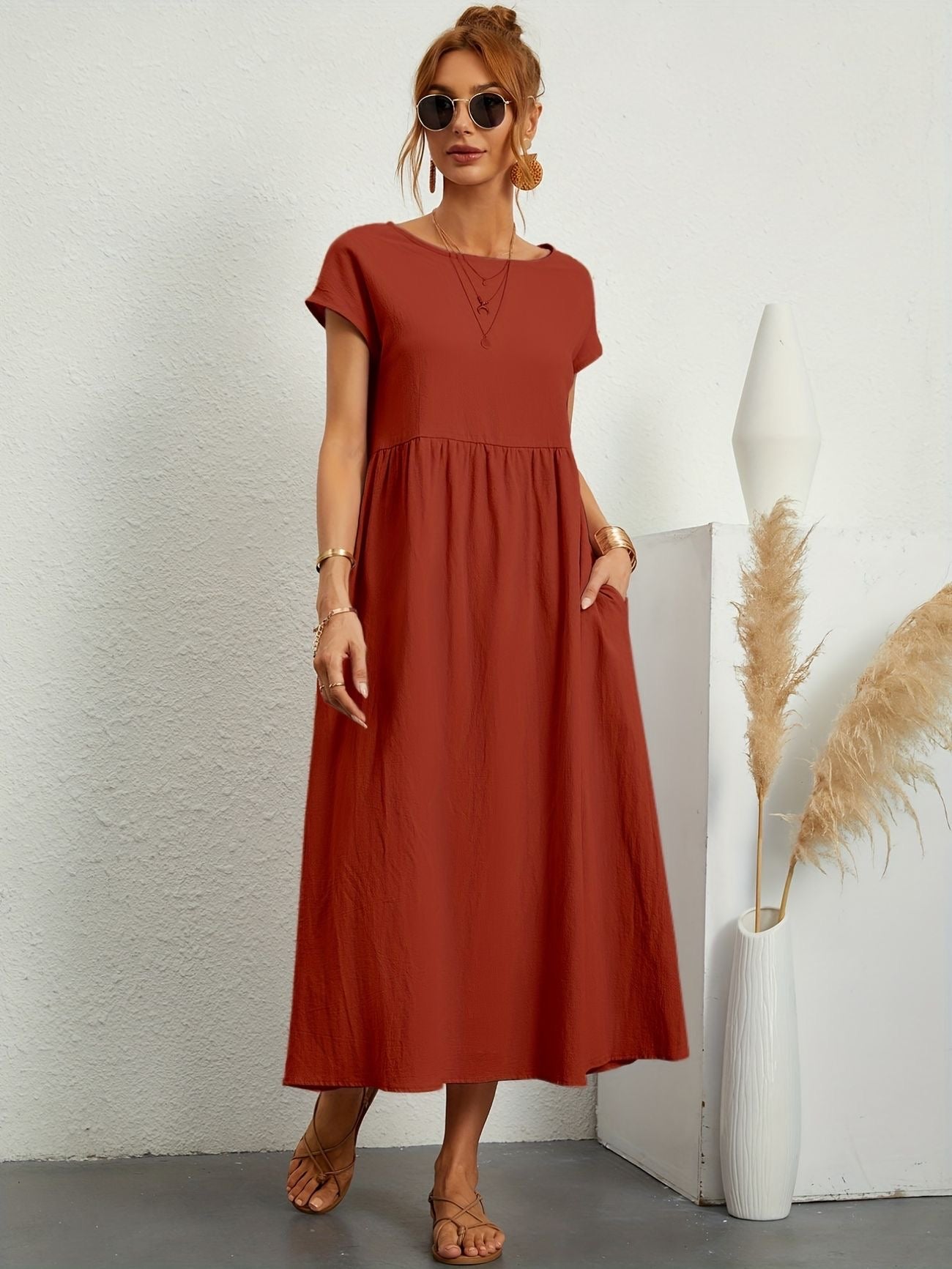 Breezy Spring Dress