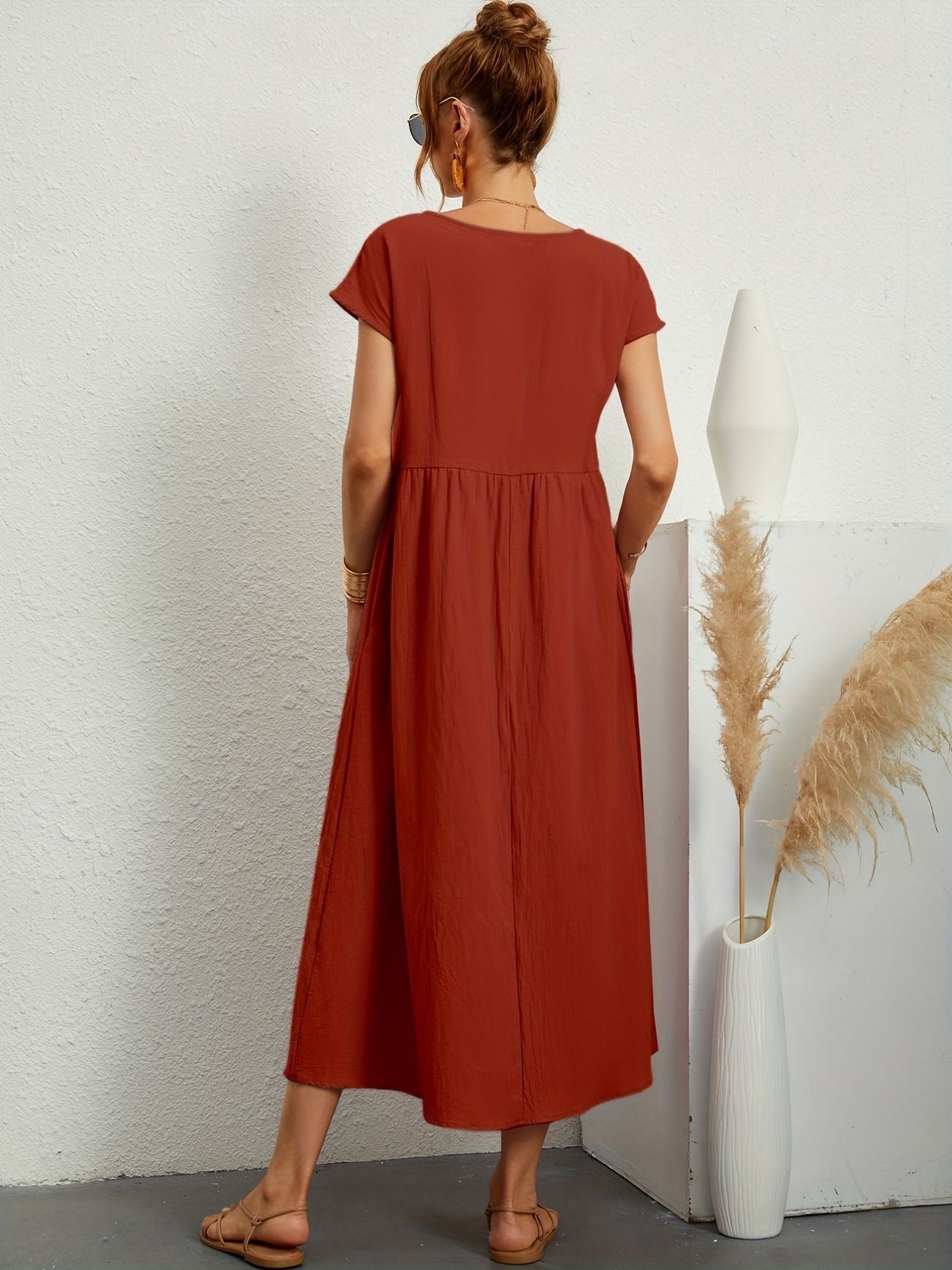 Breezy Spring Dress
