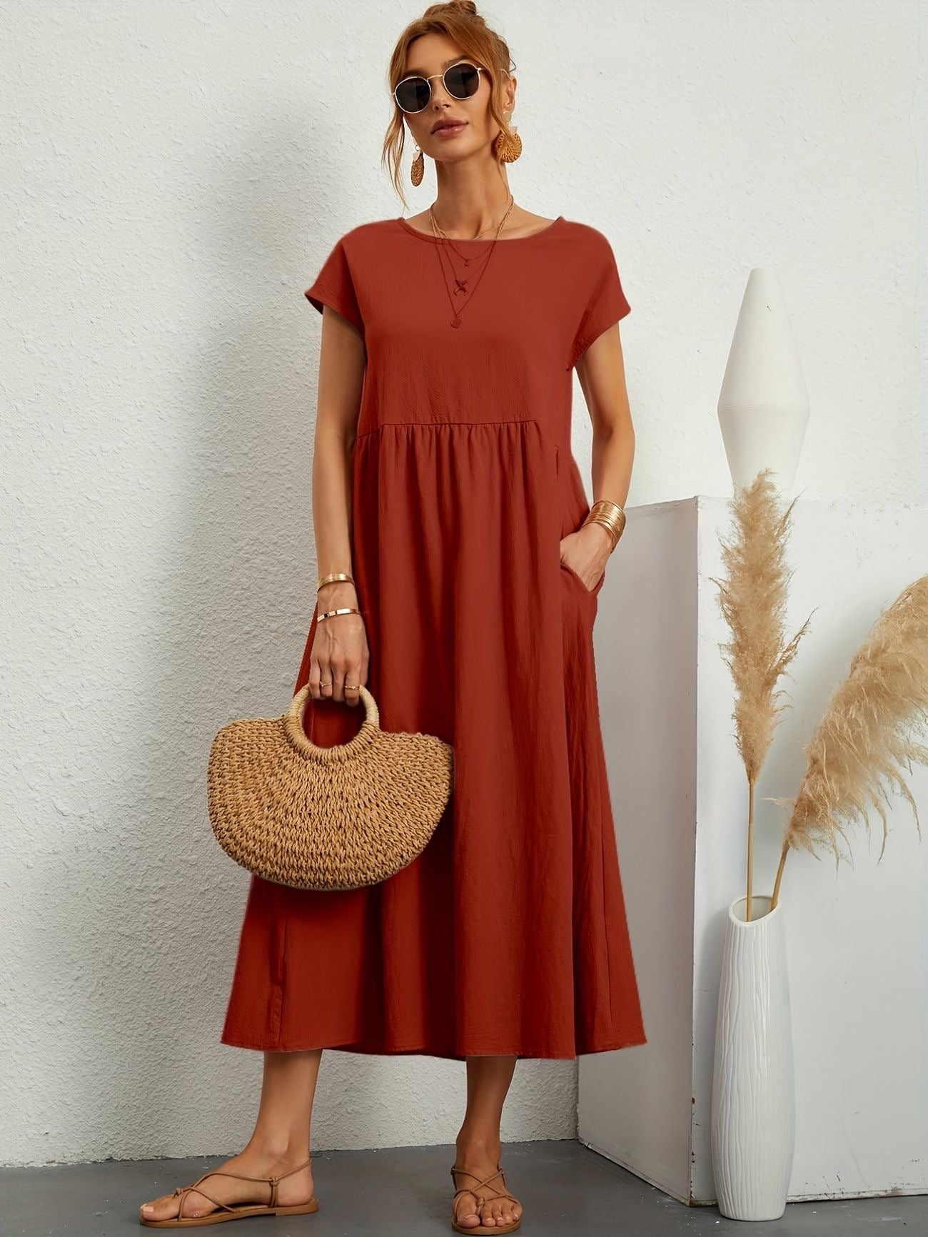 Breezy Spring Dress