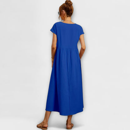 Eleganza-Floreale Abito Primavera
