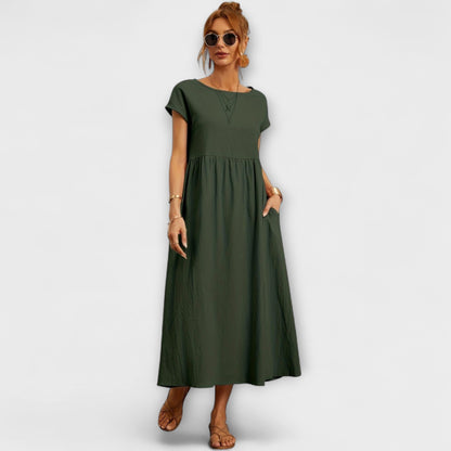 Eleganza-Floreale Abito Primavera