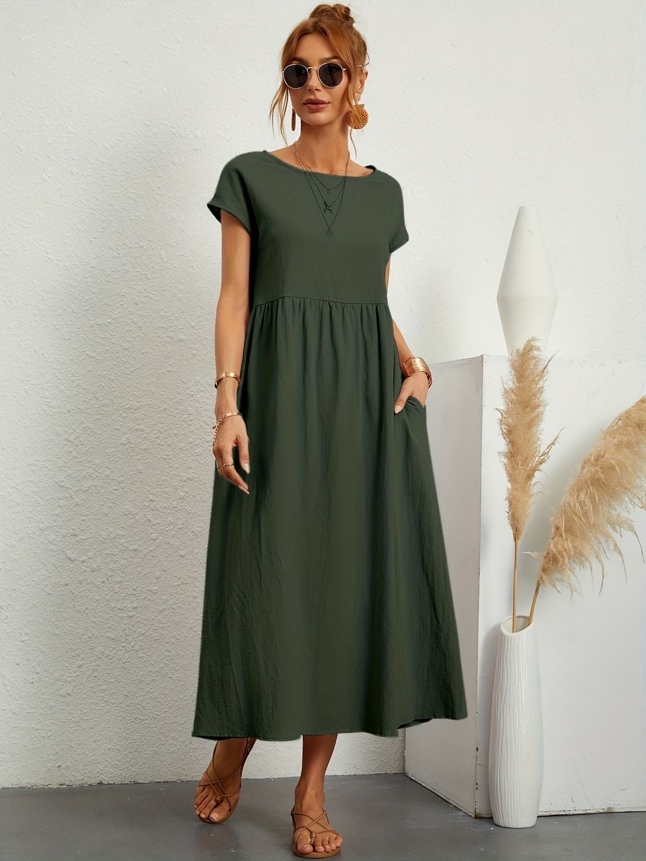 Breezy Spring Dress