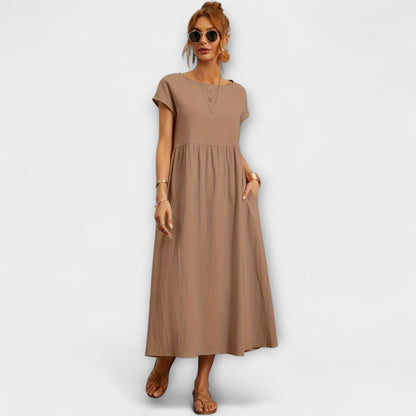 Eleganza-Floreale Abito Primavera
