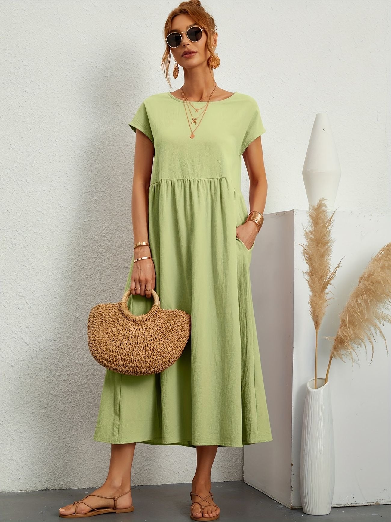 Breezy Spring Dress