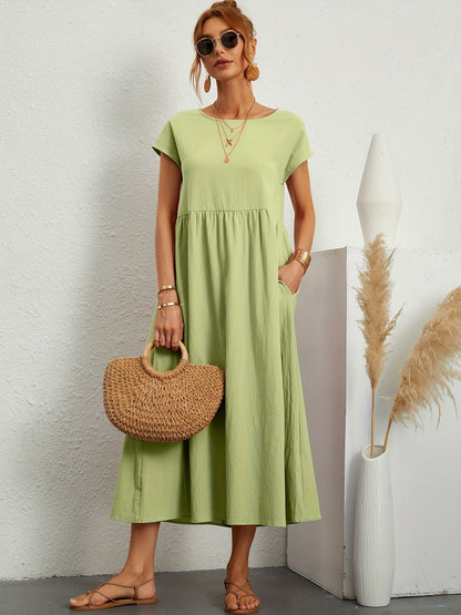 Breezy Spring Dress