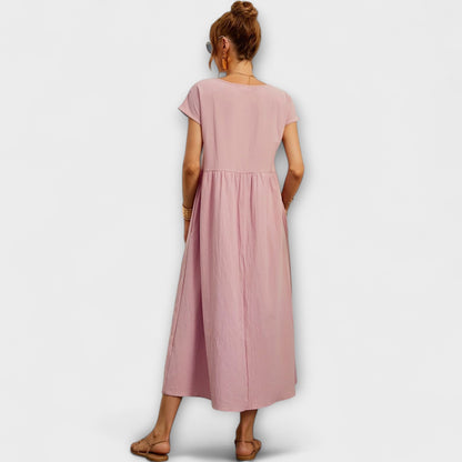 Eleganza-Floreale Abito Primavera