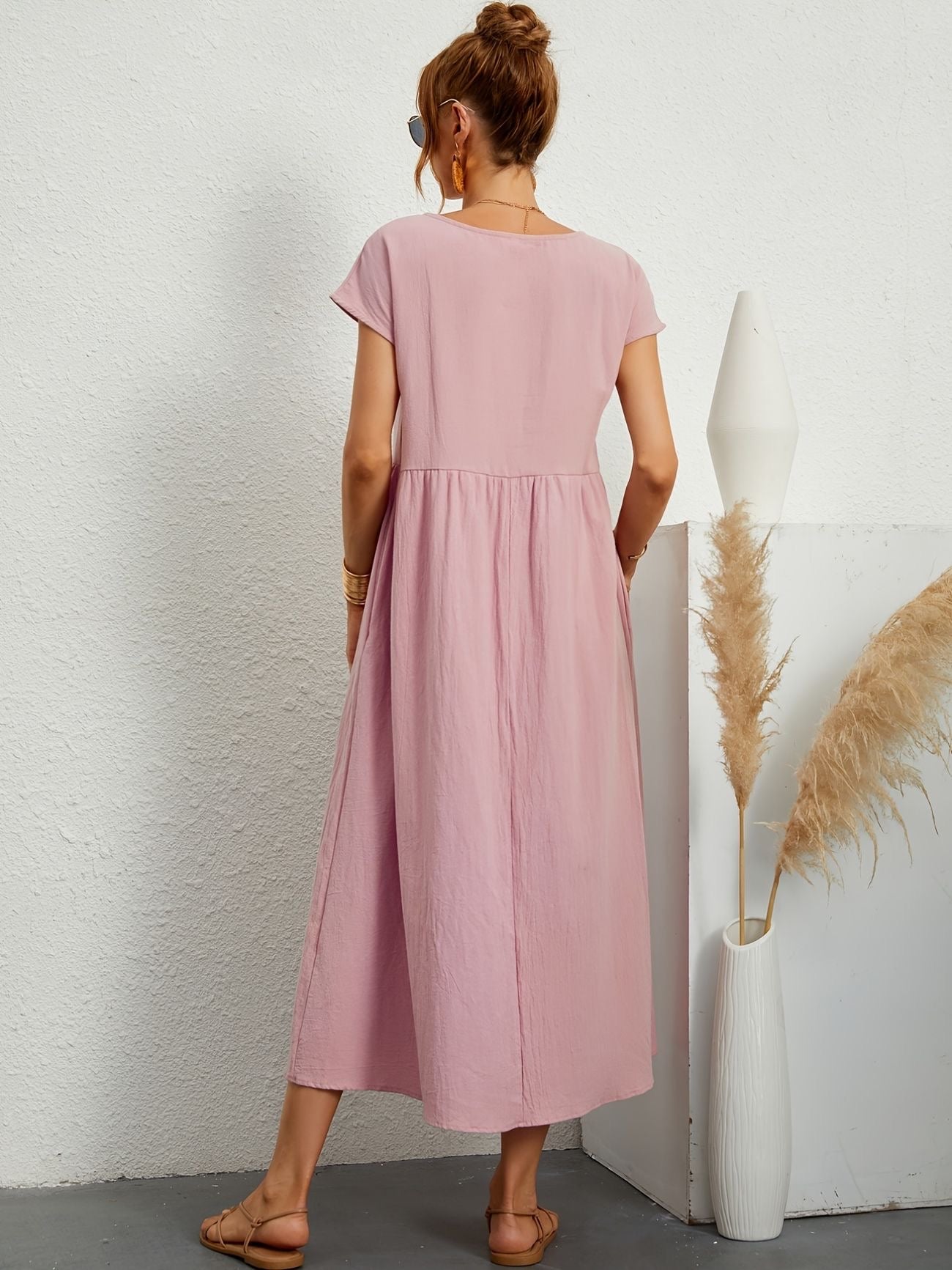 Breezy Spring Dress